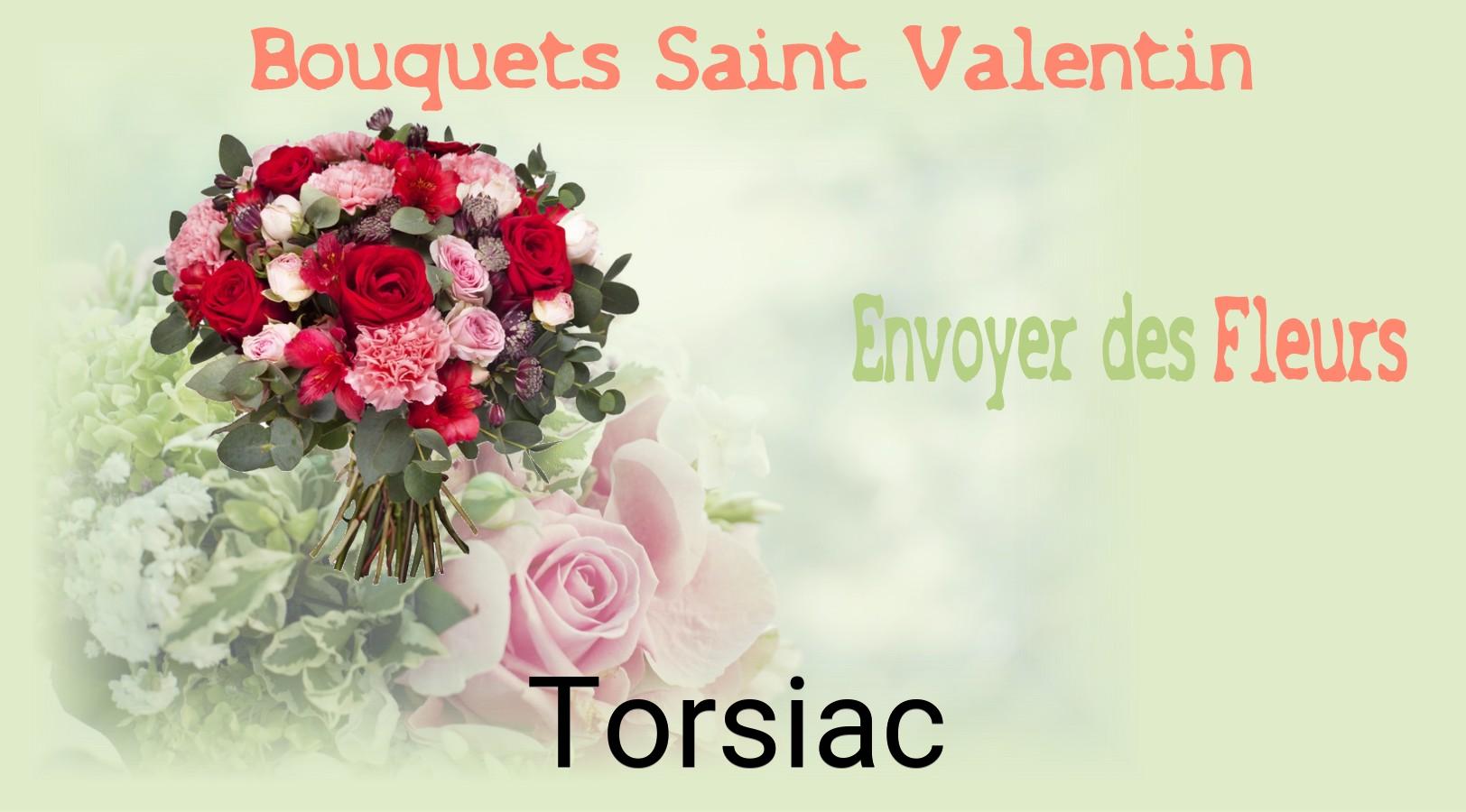 Roses de Saint-Valentin livrées à Torsiac
