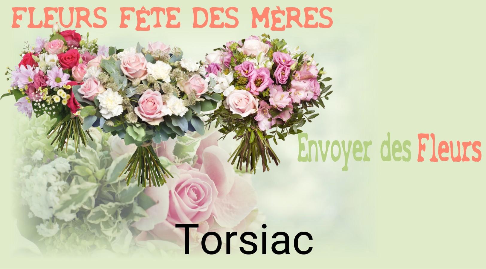 Bouquet de Fête des Mères livré à Torsiac